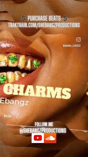 LUCKY CHARMS 🍀 traktrain.com/shebangzproductions