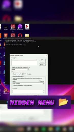 How to Remote Shutdown ANY PC on your WiFi 💀🔌..#windows #techtips #prank #hacking #cmd #pcgaming