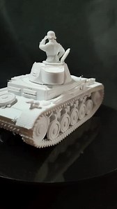 Panzer 2 Ausf 2 Tank 1:35 Scale White Color Model Kits DIY - Etsy