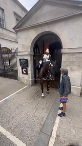 2.2M views · 23K reactions | “When Touching Turns to Tension: A Royal Lesson!   Location: Horse Guards, London  Date Filmed: 2 August 2025  Time: 1:30 PM ️ Temperature: 20°C #RoyalGuard #London #ViralReels#HorseGuards #RespectTheGuard #OnlineCommunity” | The Royals King's Guard's England | Facebook