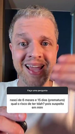 TDAH e prematuridade: tem relação?