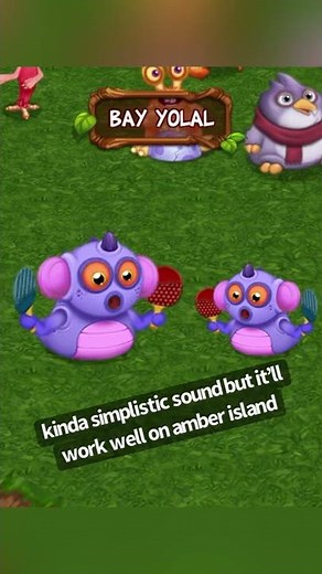 pongping the NEW DOF MONSTER WHAAAAT?! they’re on amber too! | msm dof & msm1