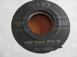 The Tokens - Come Dance With Me