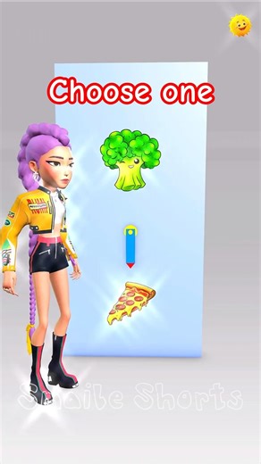 Arrow Challenge: Bacon Hair Failed! 💩 #3danimation #shorts #roblox