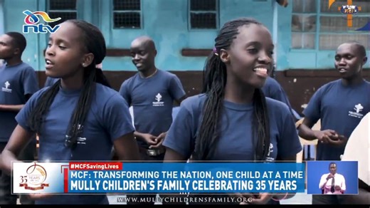 A glimpse into the incredible work of Mully Children's Family – transforming lives and giving hope to those in need. Livestream: https://www.youtube.com/live/5MIGLeUsn4w?si=ijTglQ9ZcDIf2iVk #MCFSavinglives | NTV Kenya