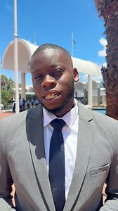 Katlego Rakola welcomes you to the 2025 Budget Speech Analysis here at Parliament Buildings in Gaborone. | Yarona FM