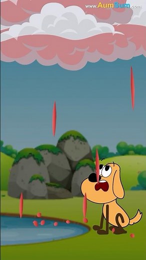 What Exactly is Blood Rain? | #aumsum #kids #shorts #science