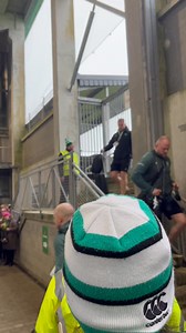 Connacht Rugby team arriving into Hastings Insurance MacHale Park ahead of this afternoons historic clash in Castlebar against Munster | The Connaught Telegraph