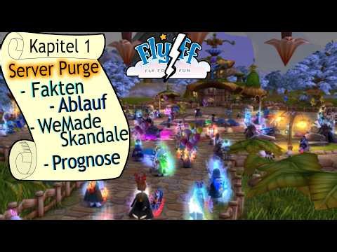 Flyff P-Server Purge: All the facts, process, predictions and scandals