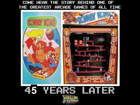 Level 1: Donkey Kong (1981) - The Popeye Game That Changed Nintendo Forever