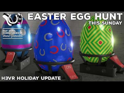 H3VR Devlog - 10th Anniversary (and Easter) Update Coming SUNDAY
