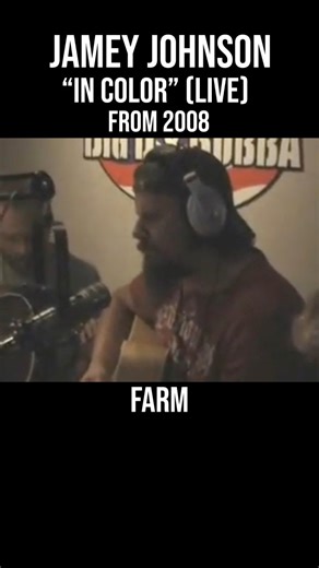 Jamey Johnson performs his MASSIVE hit, “In Color” all the way back in 2008 when It was new… Still sounds just as good today… Jamey will be back in the studio with us TOMORROW! | Big D & Bubba