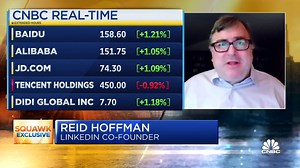 Watch CNBC's full interview with Greylock partner Reid Hoffman