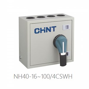 [Hot Item] Original Chint Manual Changeover Switch Box High-Quality Hot Sale Price 3p 4p 32A 63A 100A