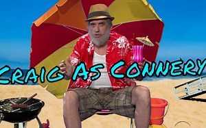 【JLF】 Craig Ferguson as Sean Connery