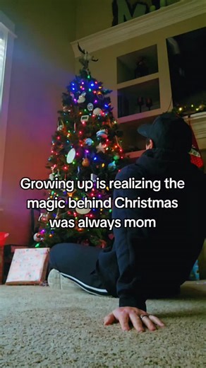 Justin on Instagram: "Thank you for everything mom...and all the mothers out there #mom #parenting #christmas #nostalgia"