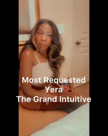 Yera. Allegedly tarot readings shouldn't be taken as fact until or unless they happen. #thegrandintuitive #yera #tarot