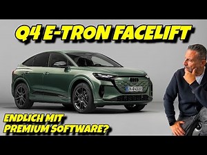 Angekommen in 2026? Audi Q4 e-tron Facelift im Check. #audi