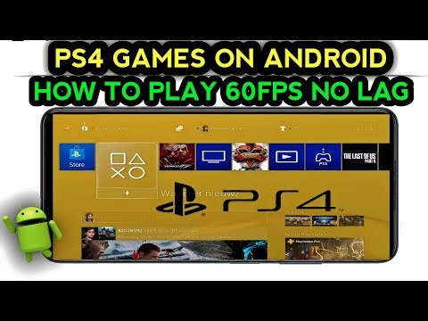 PS4 GAMES ON ANDROID|HOW TO PLAY PS4 GAMES ON ANDROID NO LAG