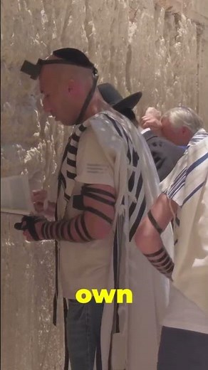 WHAT'S Behind The Traditional Jewish Praying Sway?