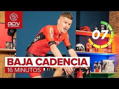 Sesión de Rodillo 16 Minutos | Fuerza a Baja Cadencia