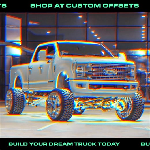 24K views · 93 reactions |  Lifted & Loaded: The Ultimate Ford Truck Upgrade!  | Custom Offsets | Facebook