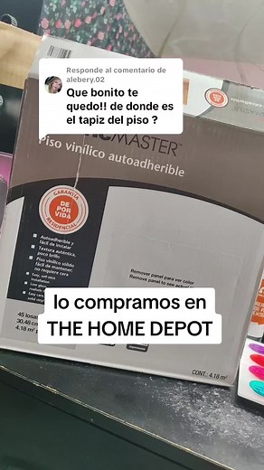 Instalación Fácil de Piso Vinílico Adhesivo en The Home Depot MX