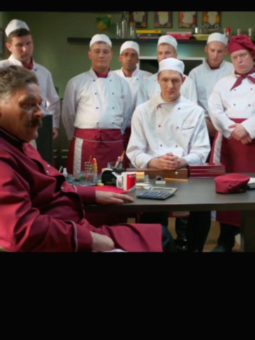 #сериал #кухня #баринов | kitchen table scene