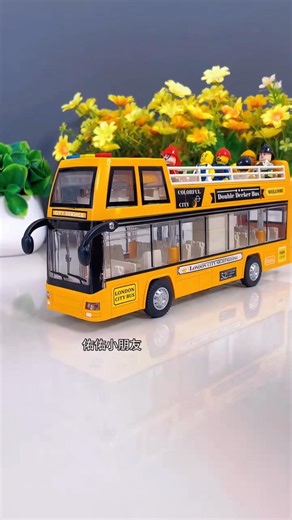 Amazing RC Large open top bus🥰 #rc #shorts