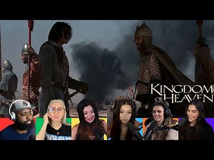TOP "Balian surrender Jerusalem + ENDING Scene" Kingdom of Heaven (2005) Movie Reactions!