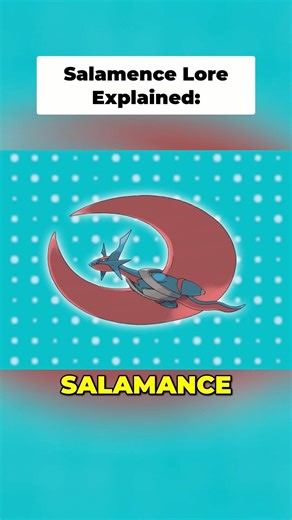 Pokemon Lore Explained: Salamence #pokemon