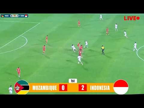 🔴LIVE FIFA+● Indonesia vs Mozambik | SUGBK FIFA MATCHDAY 2026