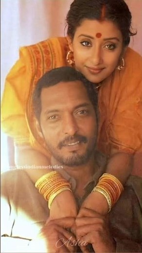 Tera gham Mera gham 😭 #bollywoodhits #hindisong #oldisgold #charttopper #nanapatekar #90evergreen