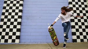 61K views · 1.5K reactions | New Year NEW tricks  First stab at ollie airwalks-- they kicked my butt, literally Sloppy but a start. Any tips would be lovely  // #skatelife Street Plant Cloud9Griptape.com #motherdenim #vans | Sierra Prescott | Facebook