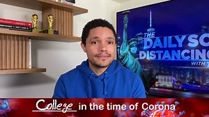 How college students are feeling about the switch to online classes, and a look at the star-studded lineup slated to give video commencement addresses: | The Daily Show