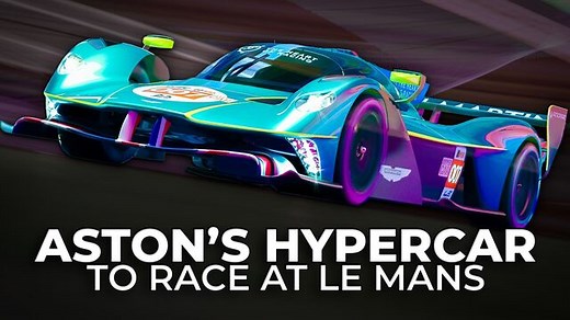 Aston Martin's Hypercar: Back in Top Class Endurance Racing - WEC Videos