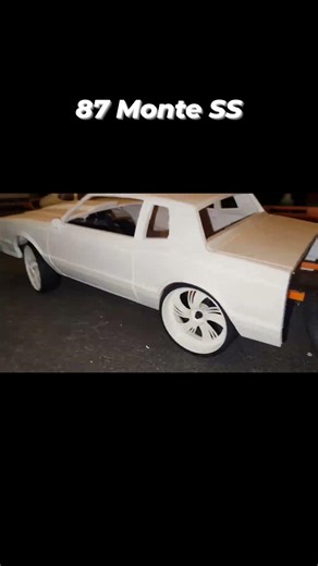 #custom3dprinted #rc #customrc #montecarlo