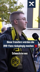 An alle BVB-Fans: Wenn ihr einen Transfer rückgängig machen könntet - welcher wäre es? ❌🤔 | SPOX.com