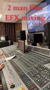 183K views · 2.1K reactions | Why are film consoles are so huge? Here is why, natural sound, efx, and music. #Audio engineering, #Audio production, #Sound design, #Audio mixing and mastering, #Digital audio workstations (DAW), #Signal flow, #Acoustics and sound theory, #Audio post-production, #Live sound reinforcement, #Immersive audio, | Omega Recording Studios | Facebook