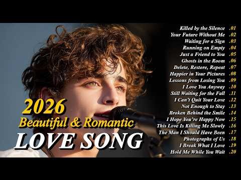Romantic Ballads 2026 | Beautiful & Relaxing Sad Love Songs | Emotional Song