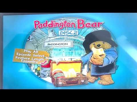 DVD Opening to Paddington Bear Complete DVD Collection Disc Two UK DVD
