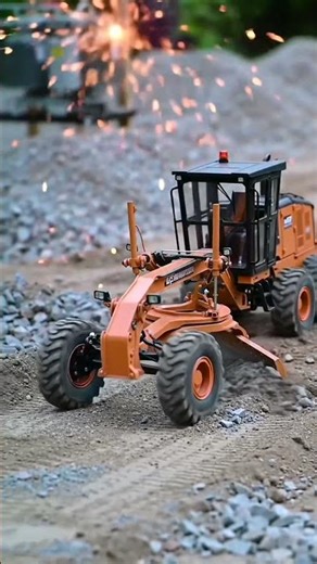 Real Concrete Pour & Toy Excavator Dig! 🏗️ Construction Fun