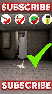 Granny Selndrina Mod 🔥 All Weapons Testing 🤯🥶 #horror #grannygame #granny