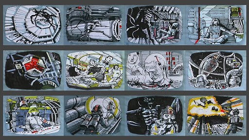 10 Best Ridley Scott Storyboards to Give you Inspiration  | Boords