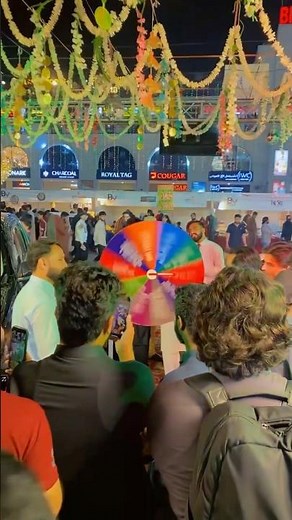 Autumn Fest first time in sialkot 😱💥 #shorts