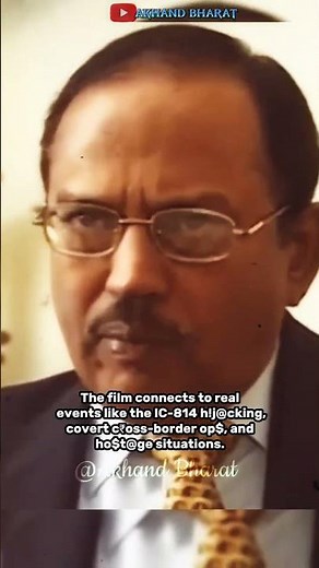 Massive Reactions online🔥Dhurandhar’s Opening Sequence Feels Straight Out of Ajit Doval’s Real Story