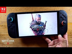 The Witcher 3: Wild Hunt Nintendo Switch 2 Gameplay