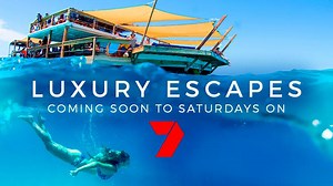 45K views · 512 reactions | Look mum, we're on tv! Coming soon to Saturdays on 7. https://yhoo.it/1A2Rghm ✈ | Luxury Escapes | Facebook