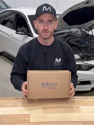 I bought some new tools from PicoScope! @picoscope.diagnostics