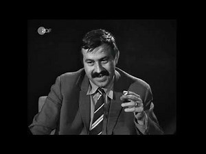 Günter Gaus im Gespräch mit Günter Grass (1965)